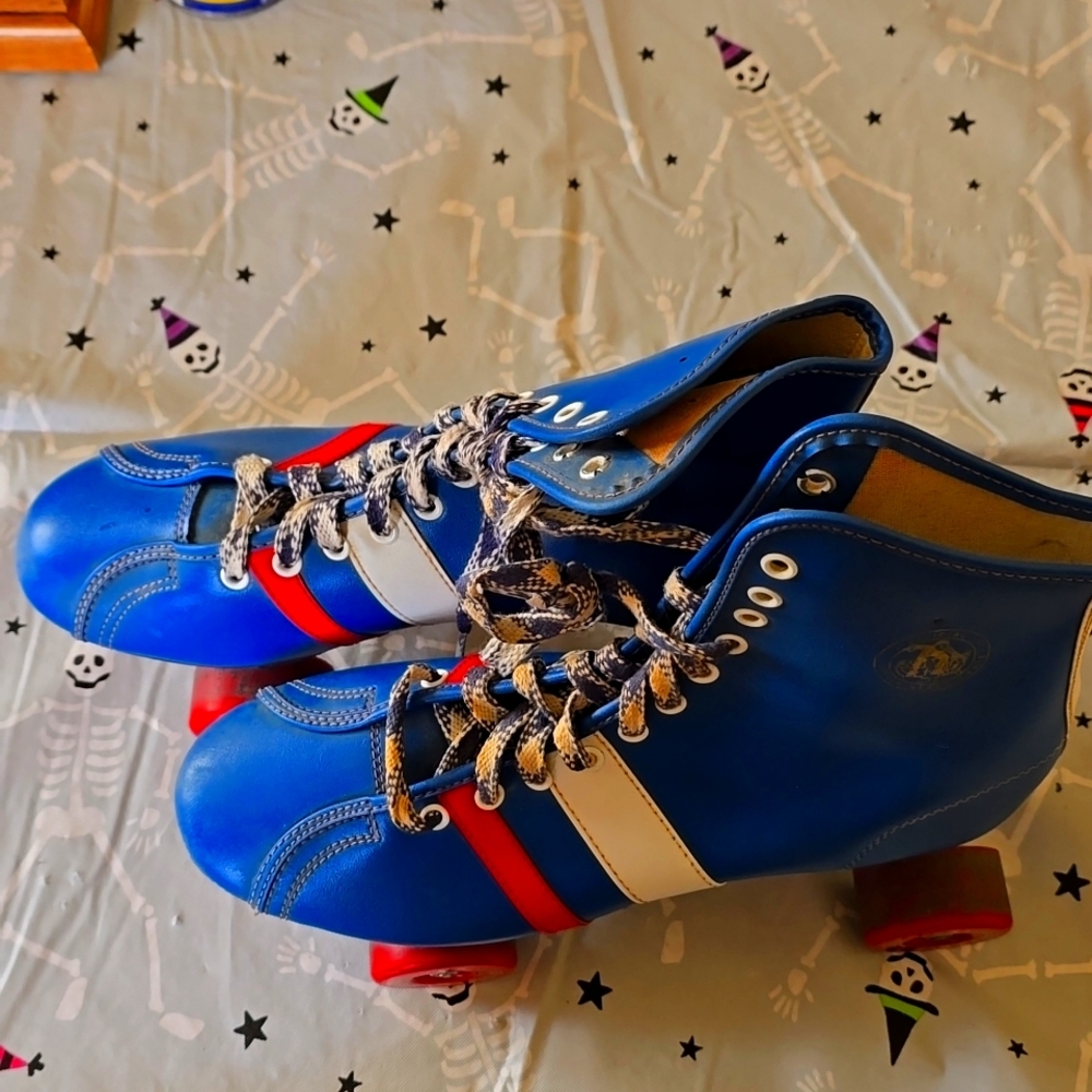 Vtg 70s official Rollerderby rollerskates